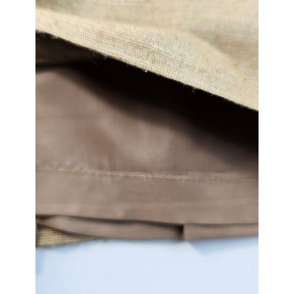 Kasper vintage 100% silk yellow silk suit set button up size 18 long sleeve - Picture 5 of 11